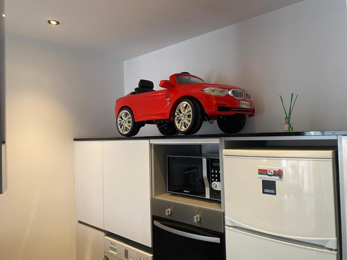 Apartamento En Madrid Rio Con Parking Gratuito Buitenkant foto