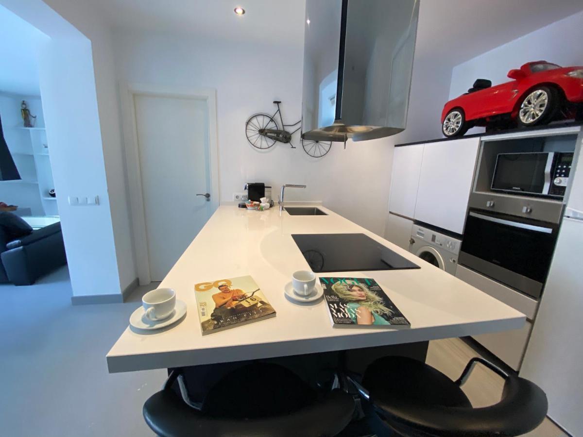 Apartamento En Madrid Rio Con Parking Gratuito Buitenkant foto