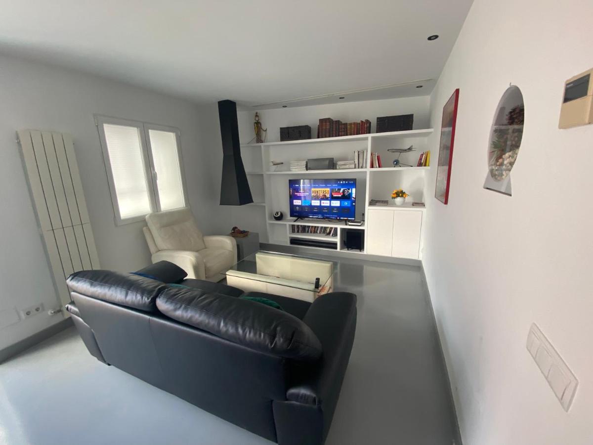 Apartamento En Madrid Rio Con Parking Gratuito Buitenkant foto